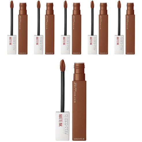 메이블린 슈퍼 스테이 매트 잉크 5.0ml, 135 Globetrotter, 6개, 5ml
