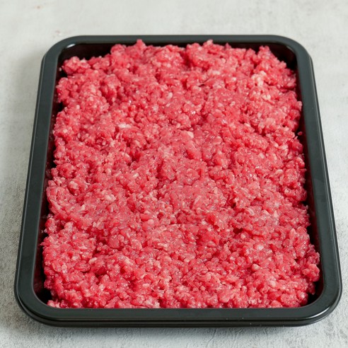 신선하고 건강한 한우 다짐육, 우마왕 1++ 냉장 칼로 다진 혼합 다짐육