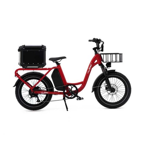 마이벨로 쉘위바이크 48V 24.5Ah 1176Wh, 메탈 그레이