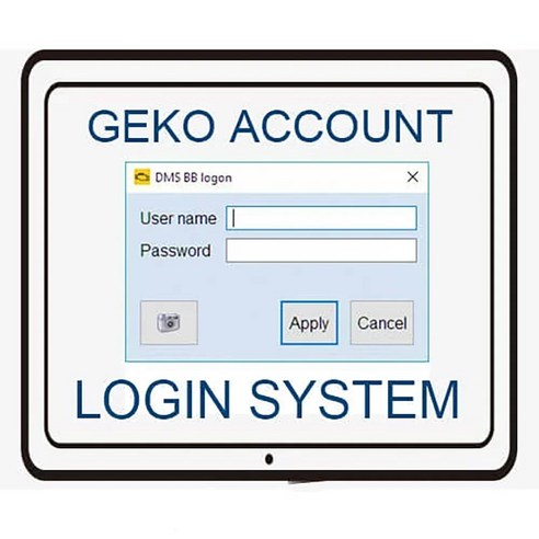 Geko 계정 온라인 액세스 ODIS GEKO 사용자 로그인 시스템 코딩 서비스 폭스바겐 아우디 스코다 좌석용, 1개