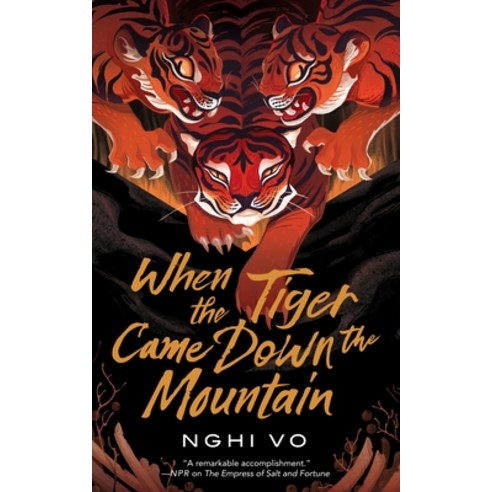 When the Tiger Came Down the Mountain Paperback, Tor.com