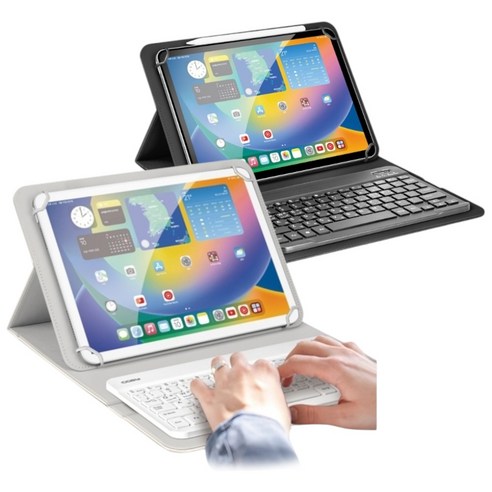 LG 울트라탭 10.4를 위한 완벽한 동반자, 엑토 태블릿 블루투스 키보드 케이스