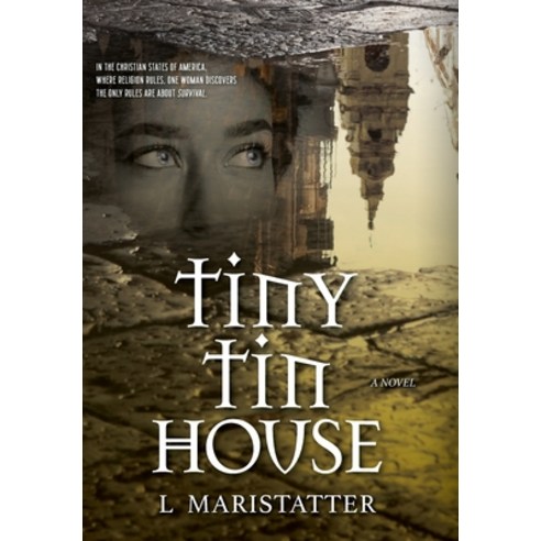 (영문도서) Tiny Tin House Hardcover, Niffycat Press, English, 9798986631110