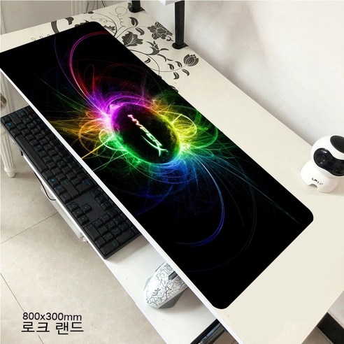 YJQ 마우스 패드 HyperX 대형 게이머 XXL 키보드 데스크 마우스 매트 800x300mm 카펫 고무 Tapis Souris 게이밍 노트북 CSGO 마우스 패드용, hyperX14 80x30