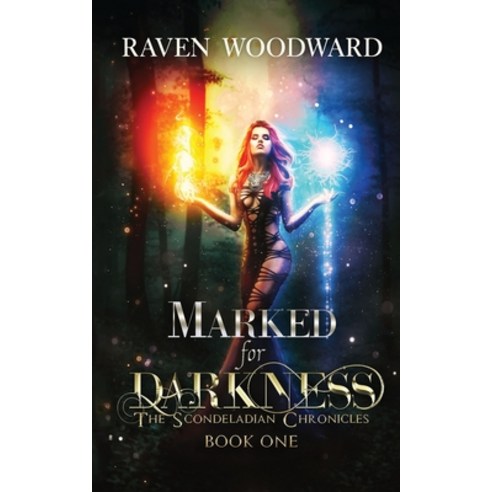 (영문도서) Marked for Darkness Paperback, Raven Romance, English, 9780473628468