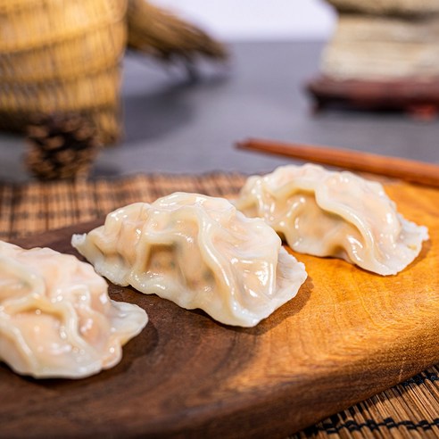 강원도식 만두의 진정한 맛