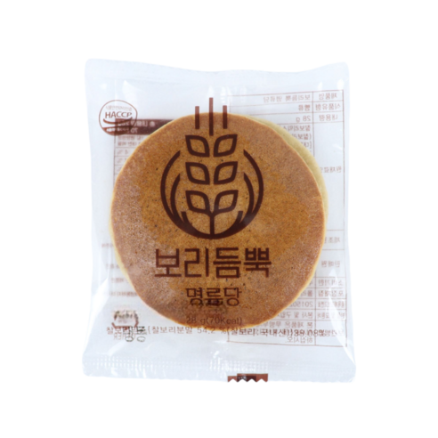 무방부제 건강간식 홈쇼핑방송 보리듬뿍 명류당 찰보리빵 대용량간식 식사대용 답례 빵 단팥빵 28g(20개,40개,60개,80개,100개) 아침식사 아이들영양간식빵 국내산찰보리100%