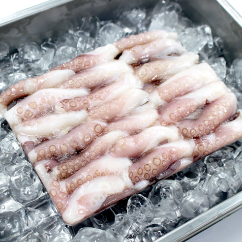 건강한 식단을 완성하는 신선하고 영양가 높은 냉동 절단낙지