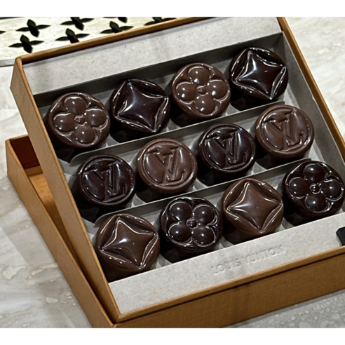 루이 비통, 달콤한 예술로 일상을 물들이다