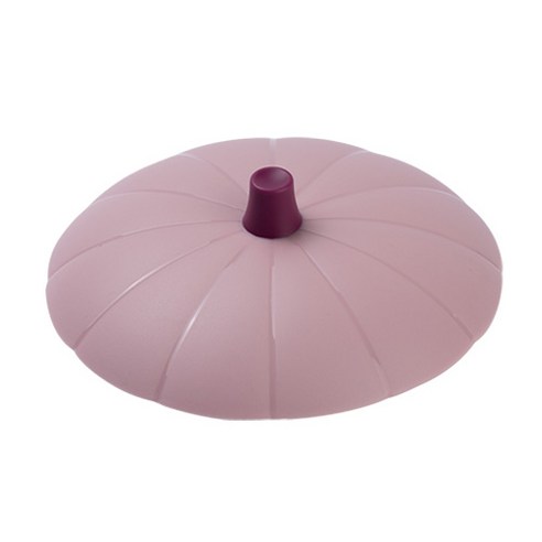 마미스테이블 실리콘 호박뚜껑 12.5cm, 베이비핑크, 1개
