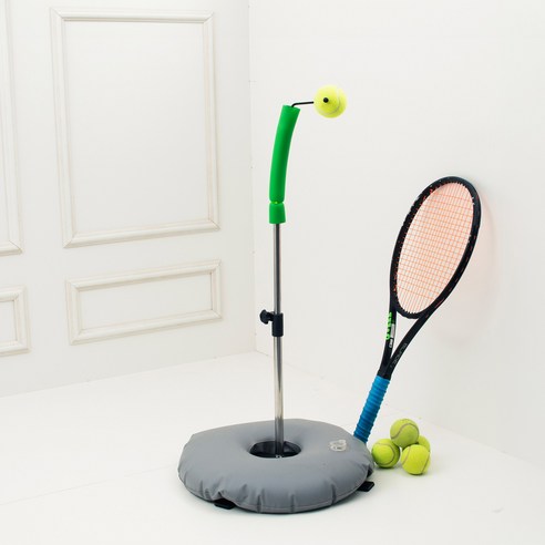 혼자서도 완벽한 테니스 마스터! 루미스포츠 리턴볼 스윙연습기로 실력 UP!