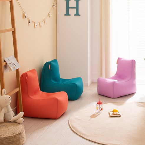 우리 아이의 편안한 휴식 공간, 보니타빈백 메이플 M103 주니어소파 에어메쉬 그린을 만나다 보니타빈백