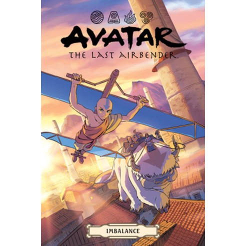 (영문도서) Avatar: The Last Airbender--Imbalance Omnibus Paperback, Dark Horse Books, English, 9781506733814