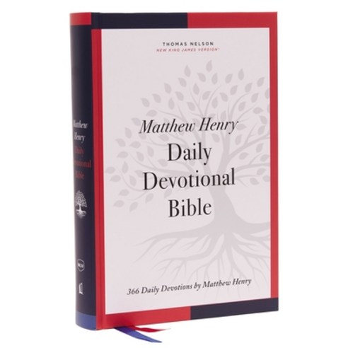 (영문도서) Nkjv Matthew Henry Daily Devotional Bible Hardcover Red Letter Comfort Print: 366 Daily D... Hardcover, Thomas Nelson, English, 9780785246558