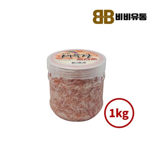 국내산 새우젓(추젓) 10kg, 1개