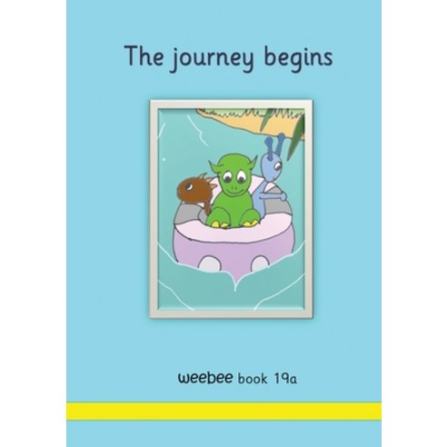 The journey begins weebee Book 19a Paperback, Crossbridge Books, English, 9781913946579