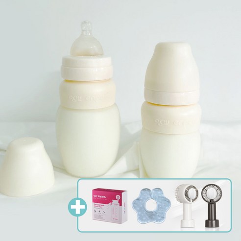 밤중 수유, 젖병 설거지 지옥 탈출! 육아 필수템, 앙뽀 실리콘 젖병 솔직 후기 앙뽀