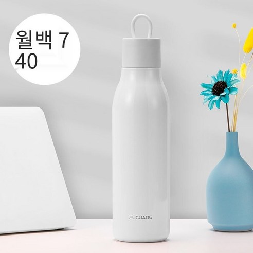 【DF】Fuguang 진공 컵 스테인리스 대용량 성인 남성과 여성 시간 단열 대형 열 주전자, 색깔1, [316]