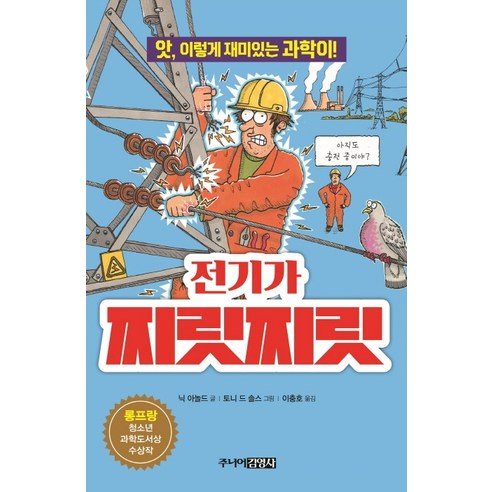 전기가 찌릿찌릿:앗 이렇게 재미있는 과학이, 주니어김영사