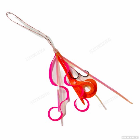 마스터리 타이라바 야광 스마트캡, 자작용품, 참돔채비, 참돔튜닝, 야광 기능