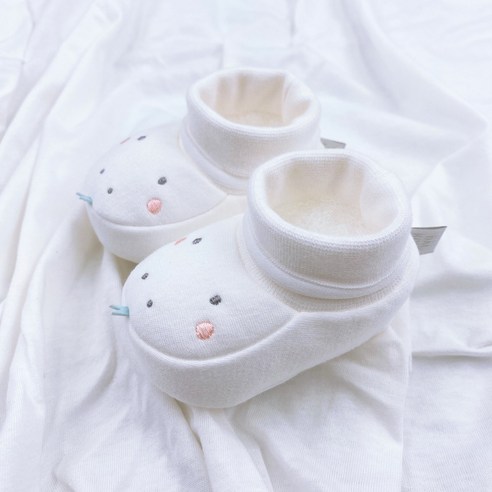 2025년 뱀띠 아기를 위한 특별한 선물, 달콩베이비 신생아 덧신