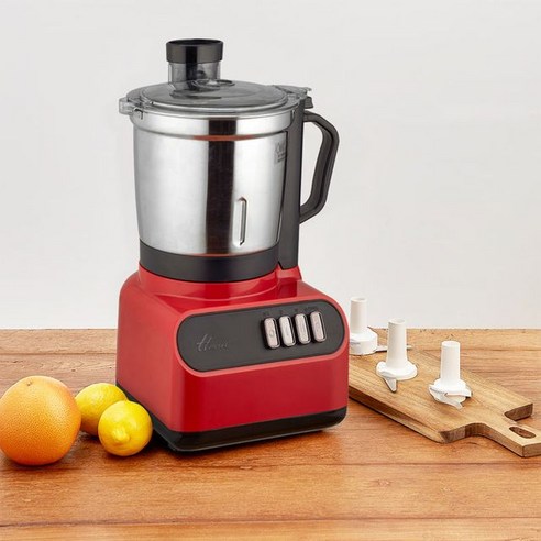 한일 레드스텐 믹서기로 풍요로운 식탁을 디자인하세요.