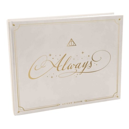 (영문도서) Harry Potter: Always Wedding Guest Book Hardcover, Insights, English, 9798886633436
