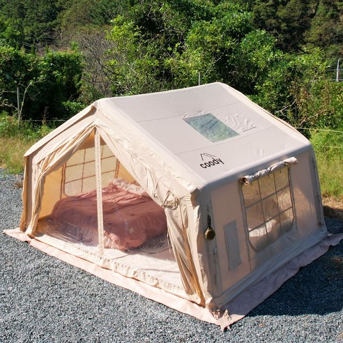 캠핑 고수만 안다는 그 텐트, 쿠디 에어텐트 면텐트 10.0 쉘터! 왜 다들 극찬할까요? 쿠디10.0