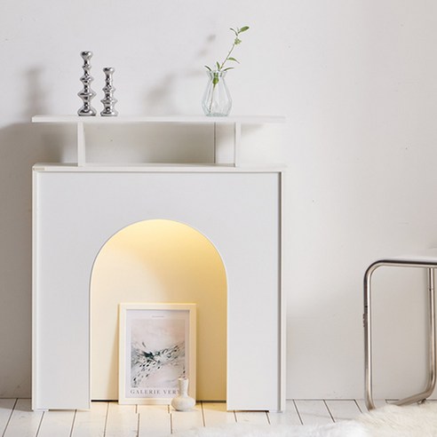 스칸디무드 LED 벽난로 콘솔 하나로 완성하는 감성 북유럽 인테리어