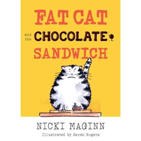 (영문도서) Fat Cat and the Chocolate Sandwich Paperback, Troubador Publishing, English, 9781838592639