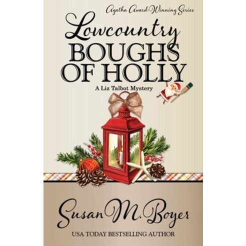 Lowcountry Boughs of Holly Paperback, Henery Press, English, 9781635116311