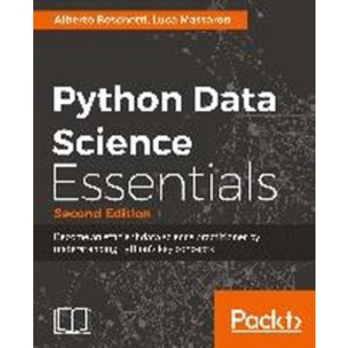 Python Data Science Essentials - Second Edition, Packt Publishing