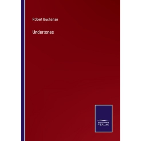 (영문도서) Undertones Paperback, Salzwasser-Verlag, English, 9783375004507
