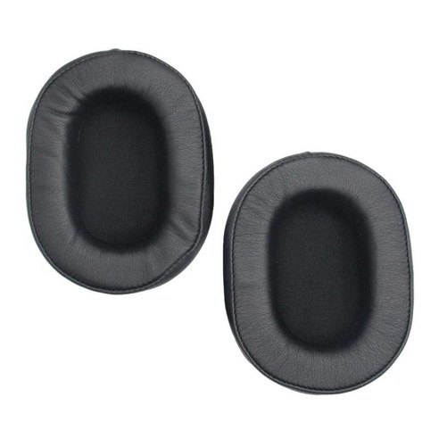 ATH-M50 ATH-M50S M20 M30 M50SF용 교체용 이어 패드/이어 쿠션, 블랙, 설명, 설명