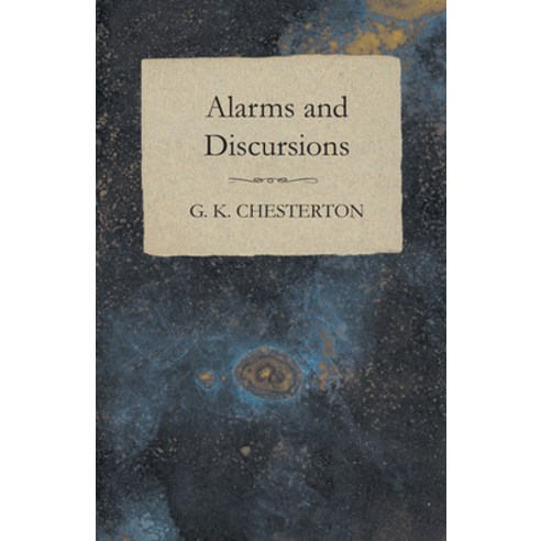 (영문도서) Alarms and Discursions Paperback, Baker Press, English, 9781447467861
