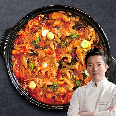 [김호윤키친] 소곱창전골 800g X 4팩 (총 3.2kg) (본사공식), 4개