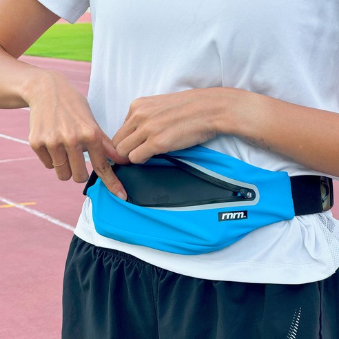 가볍고 자유로운 러닝, rnrn 러닝벨트 베이직과 함께!