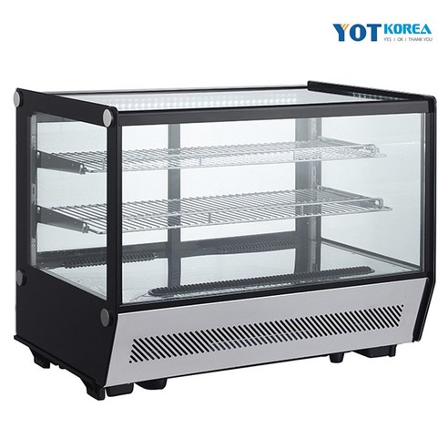 사각 냉장 쇼케이스 160L RTW-160L 한국와이오티