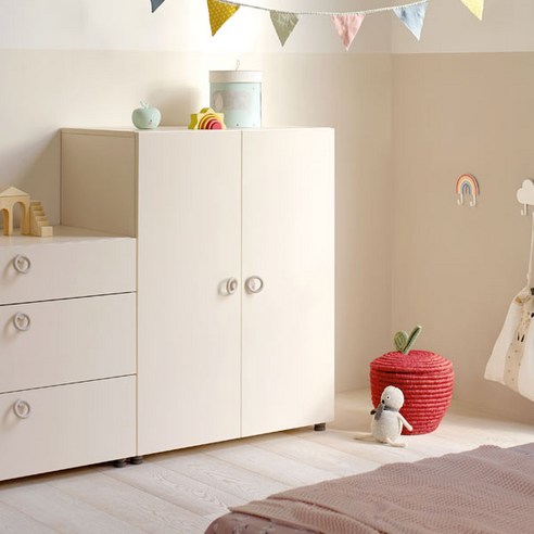 우리 아이 옷 정리, 더 이상 전쟁은 없다! 똑똑한 엄마의 선택, 일룸 에디키즈 옷장 일룸키즈옷장