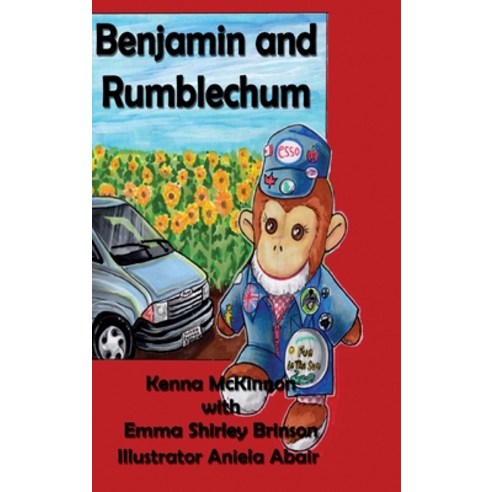 Benjamin and Rumblechum Hardcover, Blurb