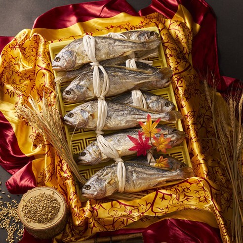 오빠네굴비 법성포 자연해풍 보리굴비 세트: 맛과 영양이 풍부한 해산물 선물