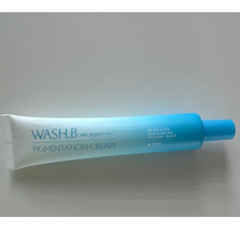 [정품] 워시비 착색크림 색소침착 미백 착색전용크림 50ml, 50ml, 1개