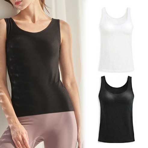 땀 때문에 찝찝한 여름, 앤시오 쿨 모달 브라 나시로 쾌적하게! 스파오캡나시