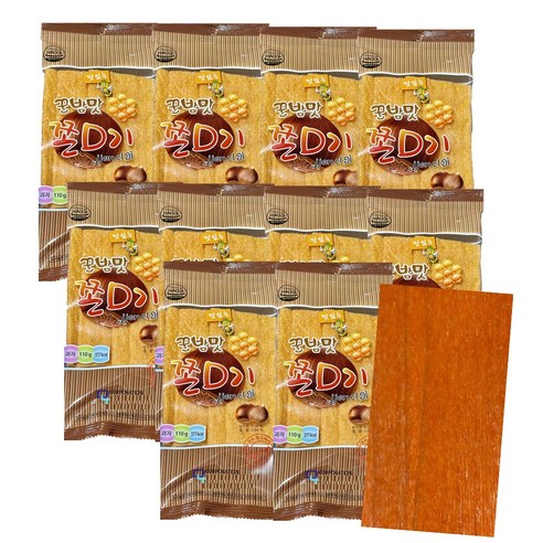 놀부명과 꿀밤맛쫀디기 110g
