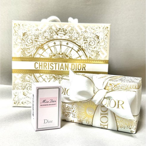 [백화점선물포장] 디올 향수 DIOR 미스 디올 블루밍 부케 오 드 뚜왈렛 [향수 +리본 포장+쇼핑백+사은품] 르씨엘, 1개, 30ml