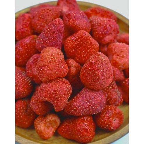 [영창상회] 동결건조 딸기 과일칩 아이간식 건과일, 300g, 1개 - 과일칩 | 쿠팡