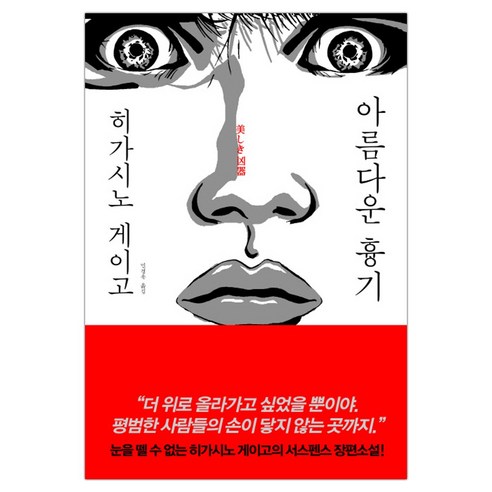 RHK 아름다운 흉기 (히가시노 게이고) (마스크제공), 단품