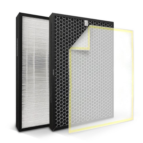 환경필터 위닉스 제로2.0 S 공기청정기 필터: 3중 여과로 실내 공기 개선