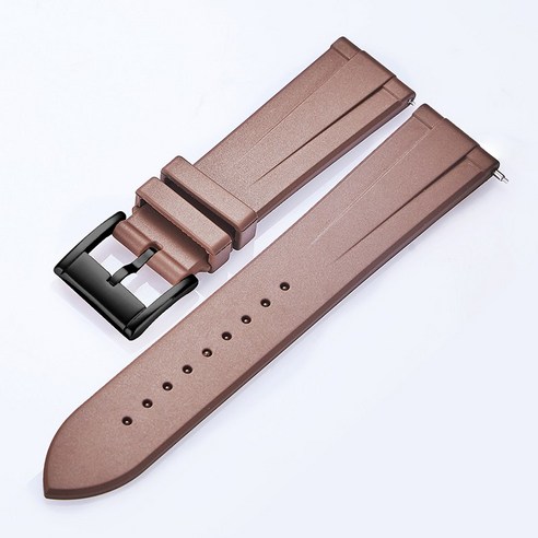 삼성 갤럭시 와치 3 45mm 41mm 스트랩 Galaxy Watch 3 45mm 41mm 고품질 불소 고무 손목 밴드 20mm 22mm 퀵 릴리스 시계줄, #17