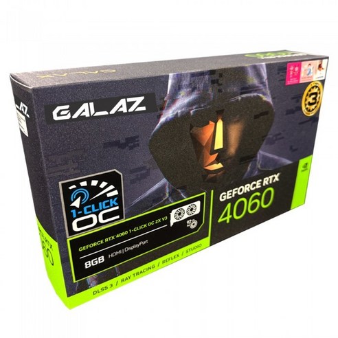 뛰어난 게이밍 성능과 가성비의 완벽한 조화, 갤럭시 GALAZ RTX 4060